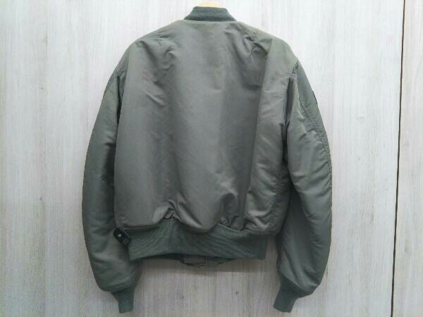 MA1/フライトジャケット TED COMPANY TEDMAN テッドマン サイズ40 カーキ フライトジャケット TEDMAN テッドマン U.S.A.F TMA-580 □604