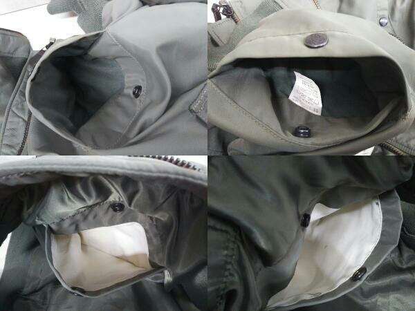 MA1/フライトジャケット TED COMPANY TEDMAN テッドマン サイズ40 カーキ フライトジャケット TEDMAN テッドマン U.S.A.F TMA-580 □604