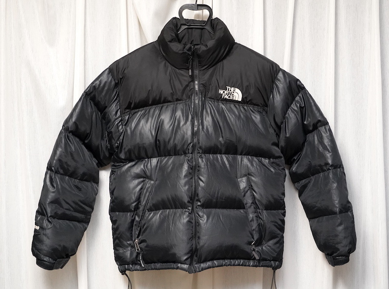 【セール】 THE NORTH FACE ノースフェイ 700フィル ヌプシ/フード収納 ダウンジャケット メンズM 黒/ブラック(Mサイズ)｜売買されたオークション情報、yahooの商品情報をアーカイブ公開 - オークファン 男性用
