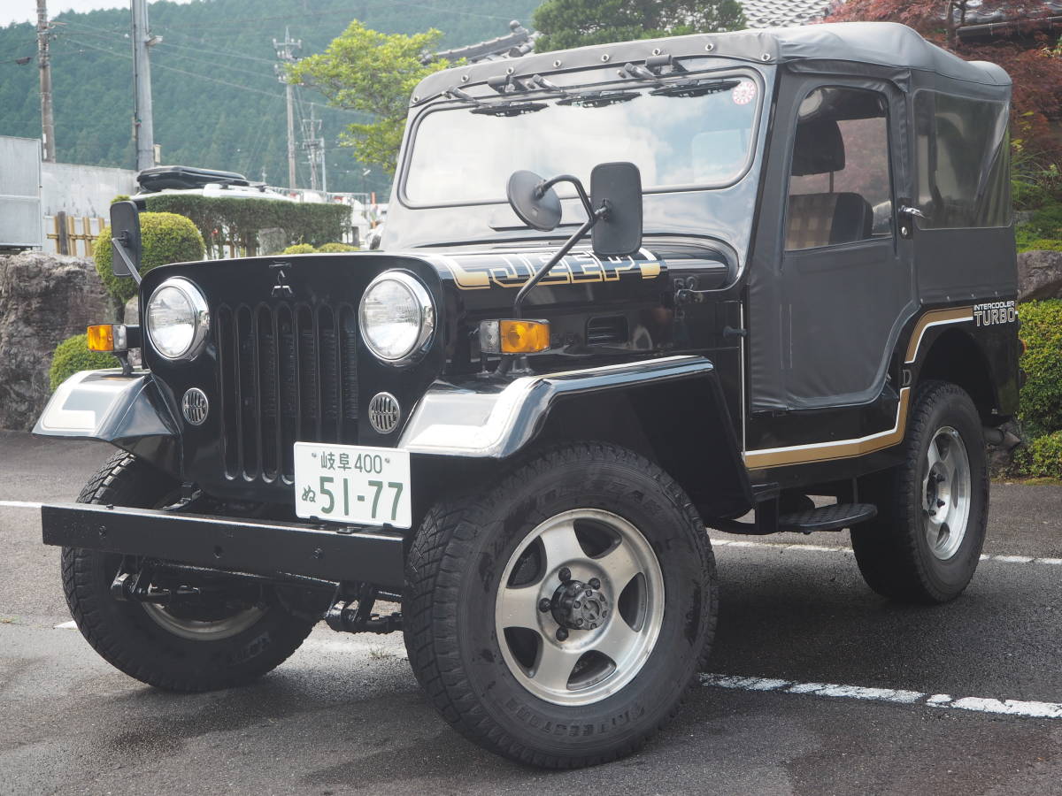 三菱 ジープ 2.7 ディーゼルターボ | 三菱ジープ 最終生産 j55」の中古 