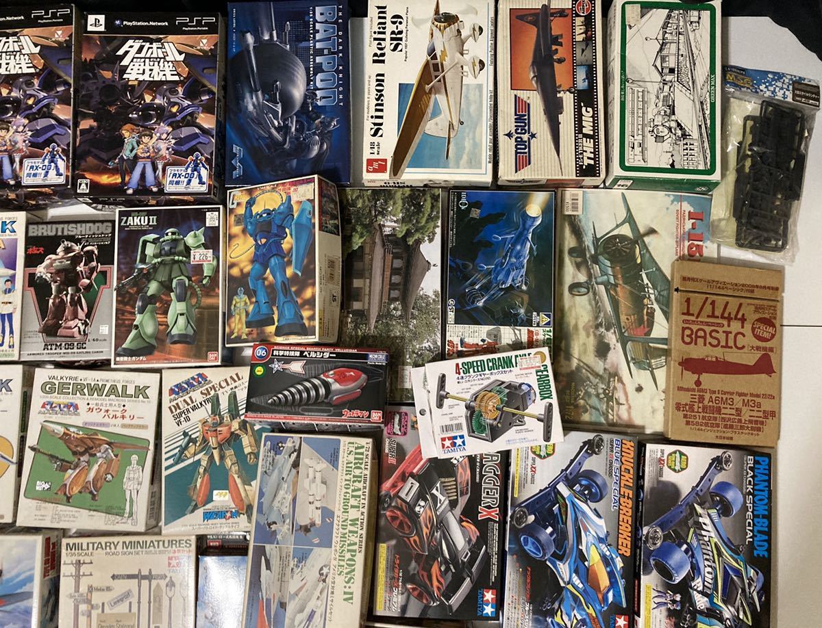 ガンプラ ジャンク 0 まとめ売り HG ザクII 機動戦士 完成品ジャンク品