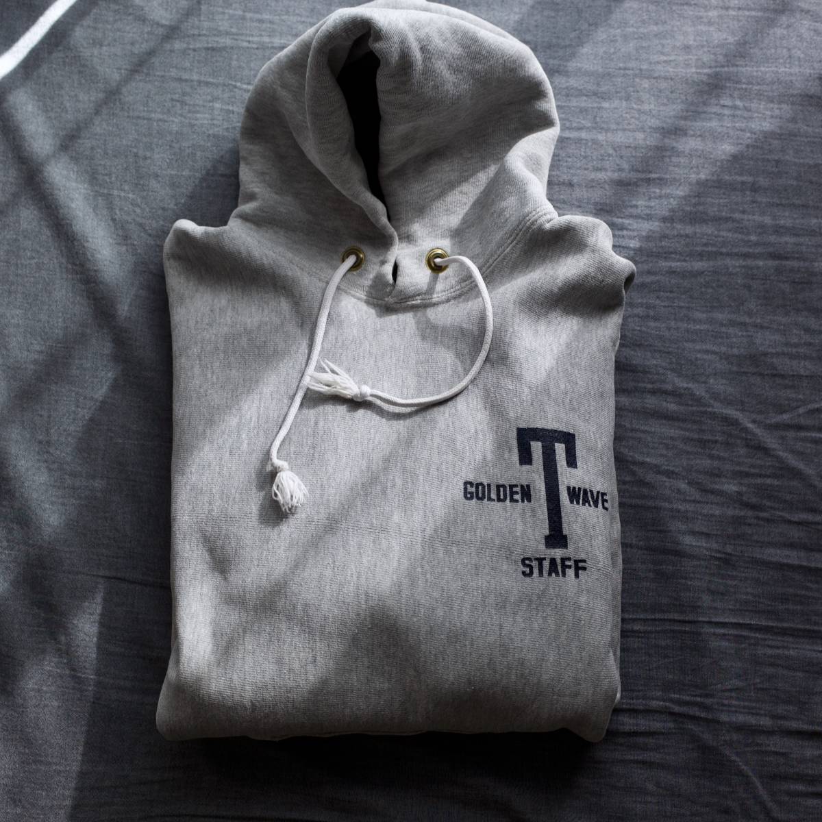 Champion 70s パーカー 単色タグ リバースウィーブ チャンピオン L 目 