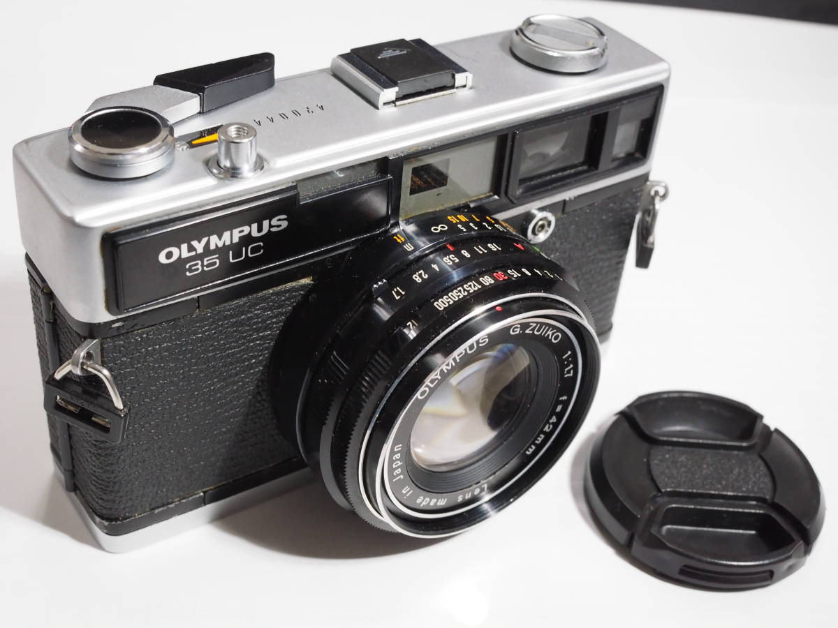 OLYMPUS オリンパス 35 UC / G.ZUIKO 42mm F1.7レンジファインダー