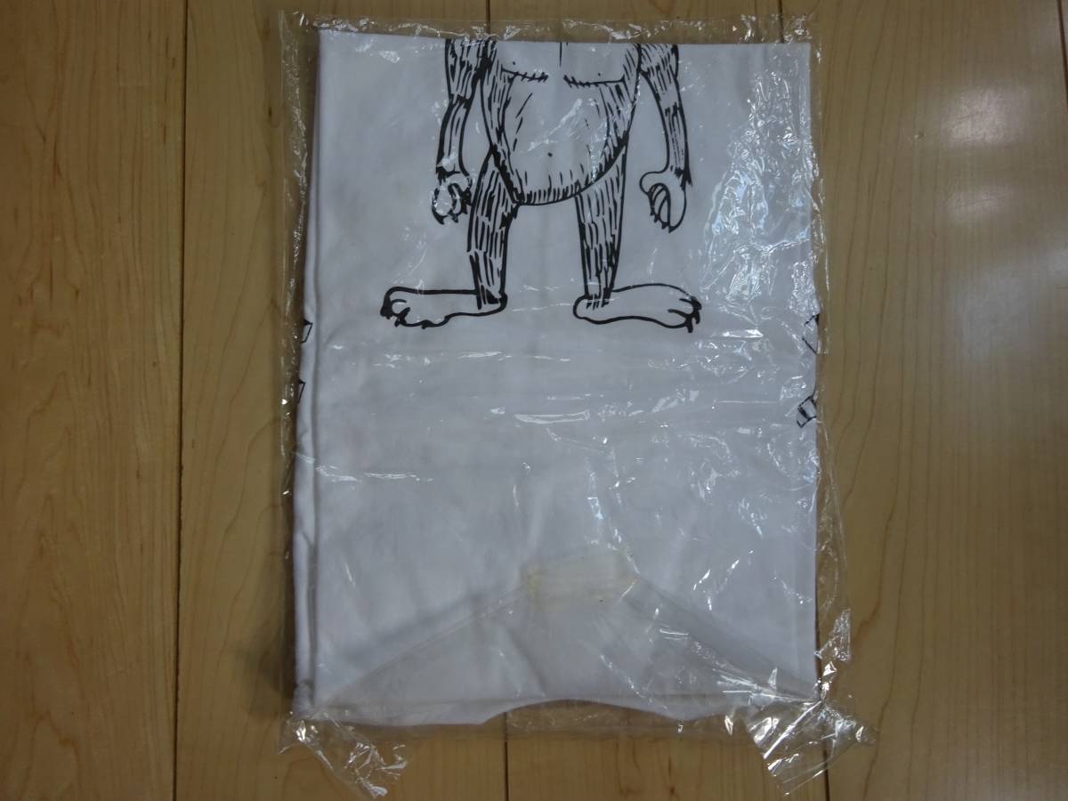 【送料無料！ネコポスで発送OK】未開封／未使用品 クロマニヨンズ 公式 Tシャツ ホワイト サイズM Tシャツ 白 ザ・クロマニヨンズ XS 新品未開封 CRO-MAGNONS)
