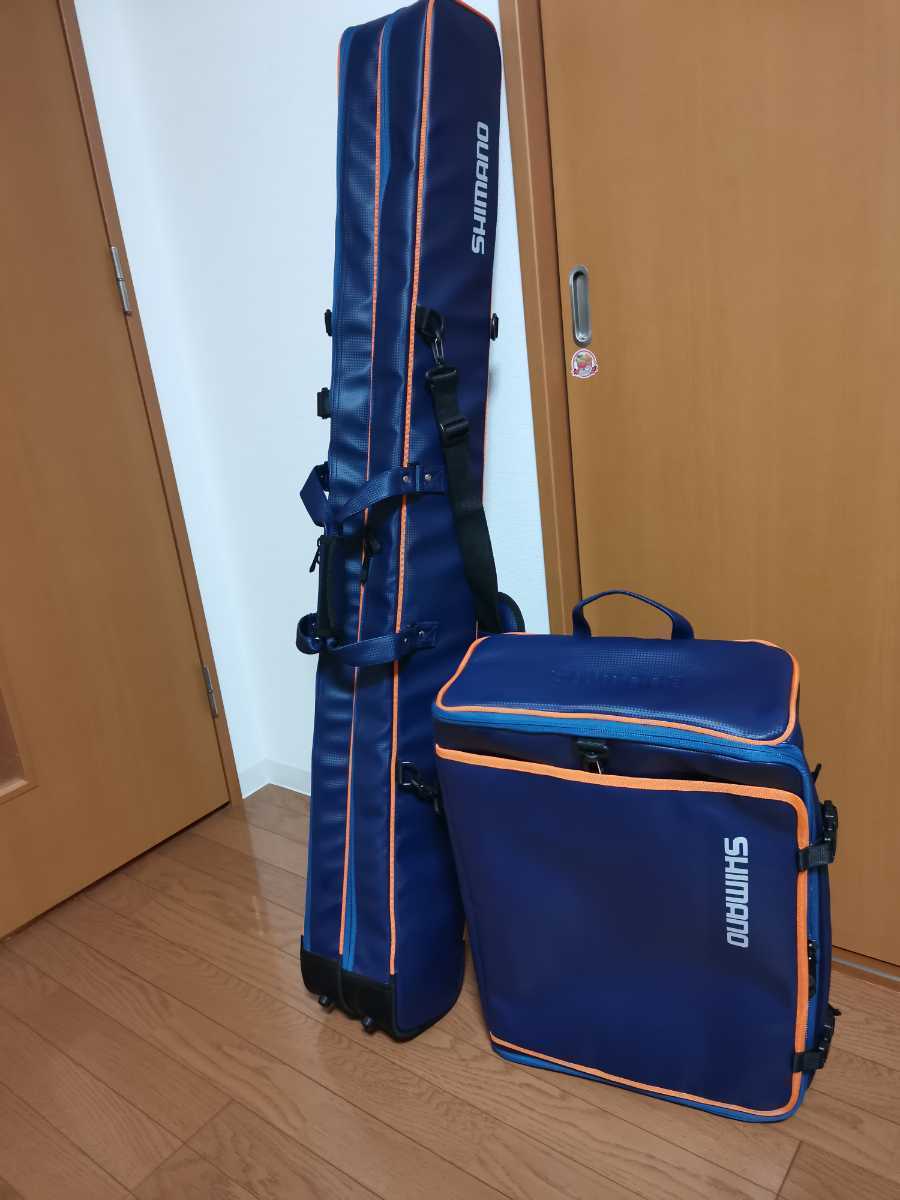 お買い得，HOT 近い超 シマノ現行モデルへら鮒釣り用ロッドケース 二層タイプ全130cm 釣りバックセット(ヘラブナ竿)｜売買されたオークション情報、yahooの商品情報をアーカイブ公開 - オークファン ヘラブナ竿、コイ竿