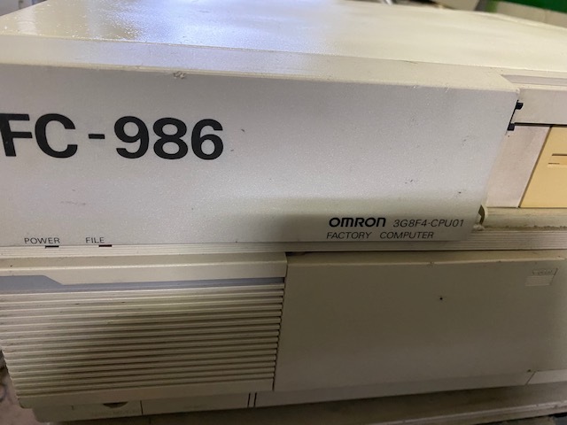 FC-9801A 動作品 本体のみ ☆NEC FC-9801A用 FC-986 正常起動 FD初期化できる 内臓HDは