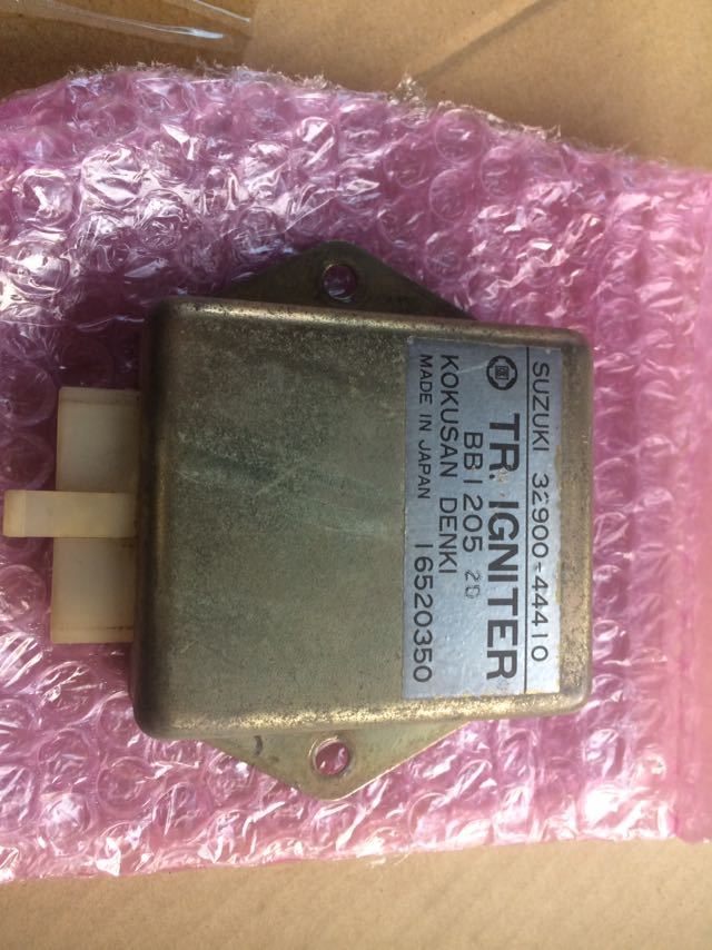 始動確認済み GSX250E イグナイター GSX400E 400L 400T