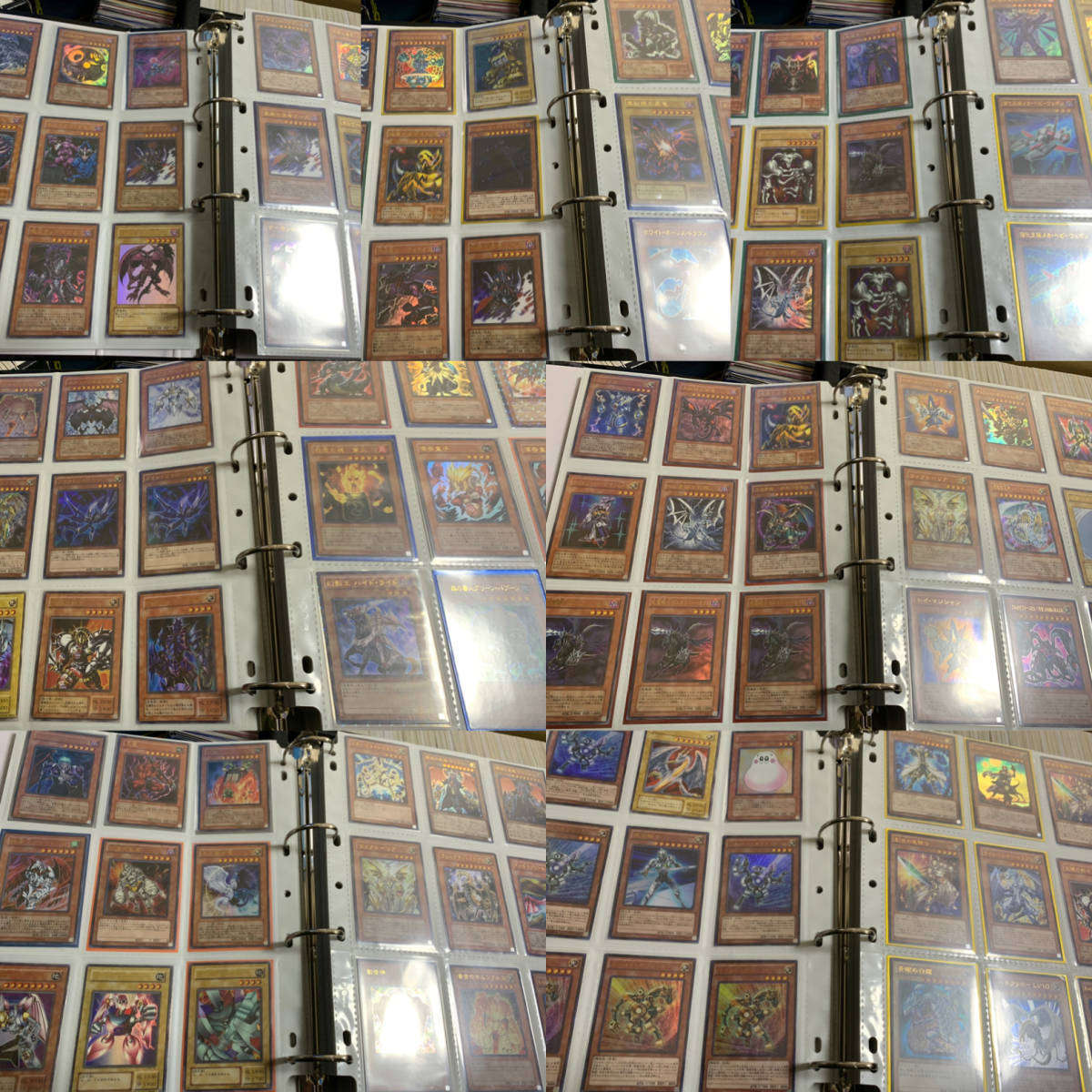 遊戯王 引退品 大量数千枚以上 レリーフ約270枚 ウルトラ約900枚 