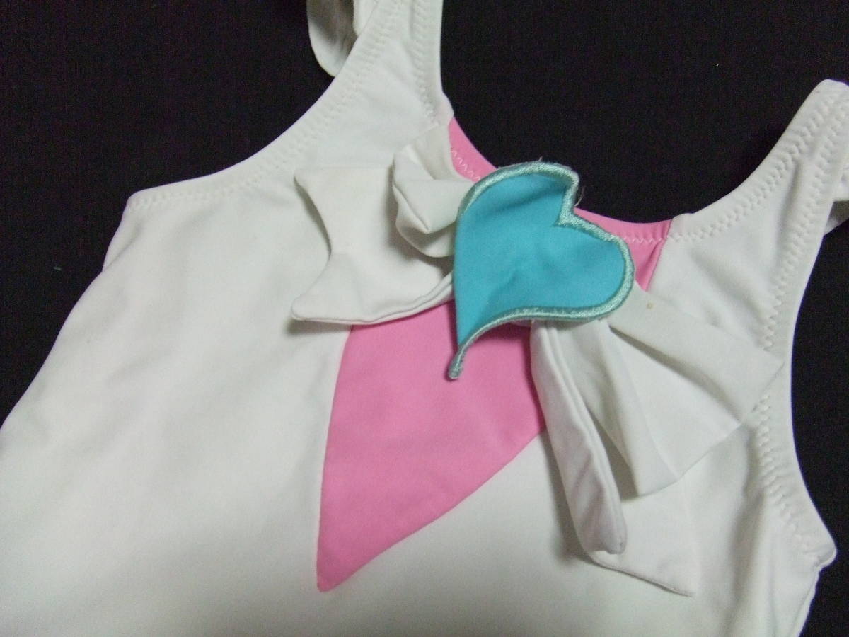 プリキュア キッズ 子供 女の子 水着 ワンピース サイズ 1 K184 1 115 124cm 売買されたオークション情報 Yahooの商品情報をアーカイブ公開 オークファン Aucfan Com