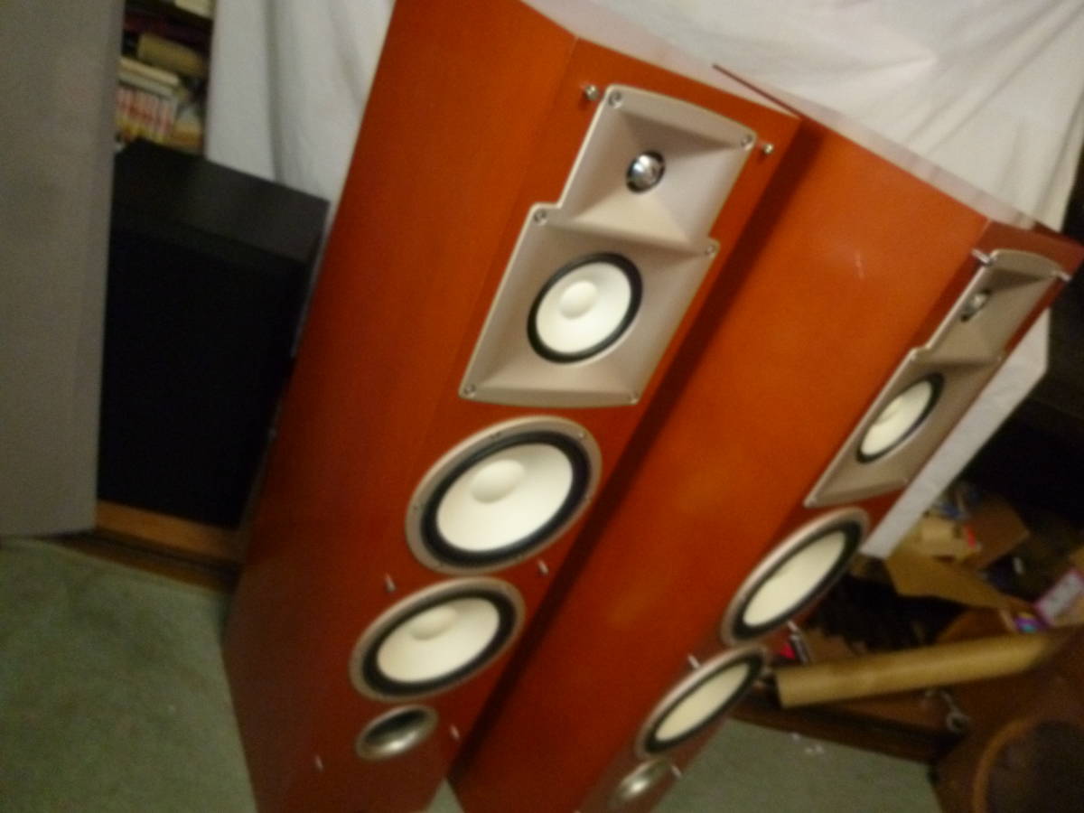 ☆YAMAHA/ヤマハ☆ 3WAYト－ルボ－イスピーカー NS-8HX 1組 中古品 