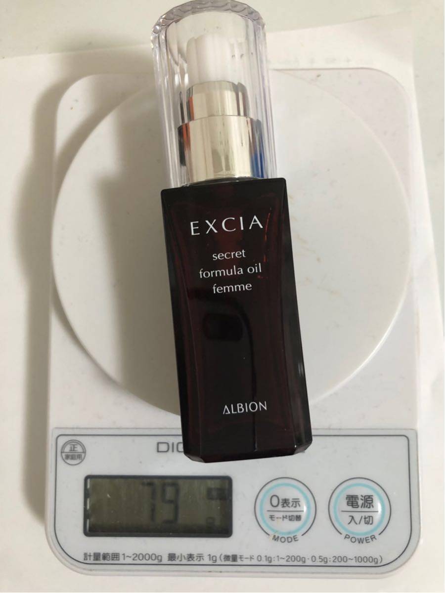 アルビオン エクシア AL シークレット フォーミュラ オイル ファム化粧用油 30ml