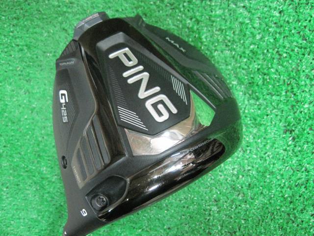  ピン G425 MAX/PING TOUR 173-65 JP /S/9 8969(ピン)｜売買されたオークション情報、yahooの商品情報をアーカイブ公開 - オークファン 男性右きき用