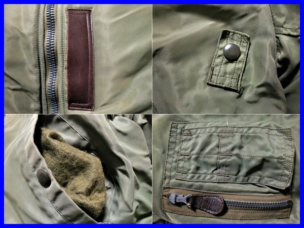 即決! バズリクソンズ M品番 レプリカ B-15C (MOD) フライトジャケット