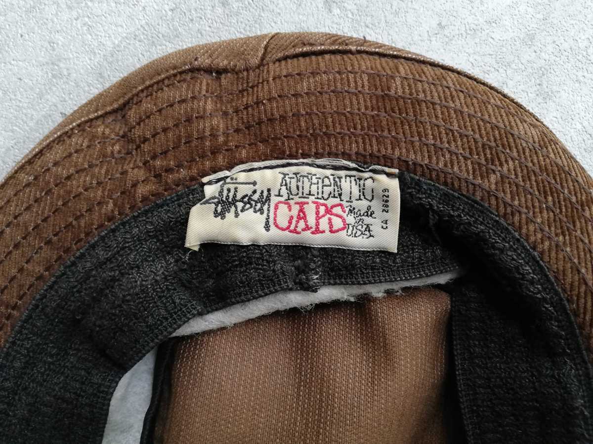 80s stussy old STUSSY ポークパイハット ビンテージ 90s L ハット cap 