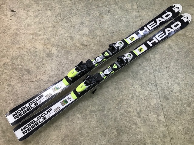 【お得，本物保証】 HEAD ヘッド WORLDCUP REBELS i.SL RD RACEPLATE 165㎝ レーシングスキー 2016年モデル 札幌 店頭引取可 929(レーシング)｜売買されたオークション情報、yahooの商品情報をアーカイブ公開 - オークファン レーシング