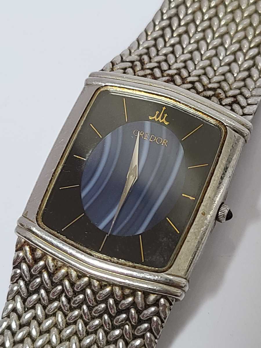 1円～ セイコー クレドール クォーツ ジャンク品 (BP-45)