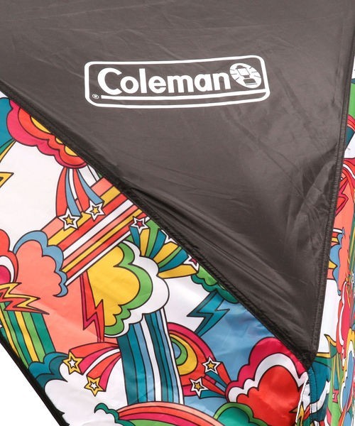 新品 別注 コールマン ビームス Coleman × BEAMS / 別注 サイケデリック パターン パーティー シェード キャンプ テント 日除け BBQ 21 テイク6 BEAMS コールマン×ビームス「別注 再び予約開始！別注 ＜Coleman＞別注 BEAMS（bPrビームス）｜BEAMS