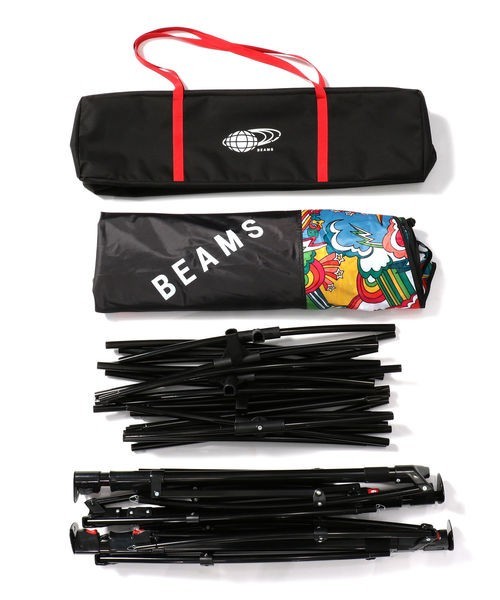 新品 別注 コールマン ビームス Coleman × BEAMS / 別注 サイケデリック パターン パーティー シェード キャンプ テント 日除け BBQ 21 テイク6 BEAMS コールマン×ビームス「別注 再び予約開始！別注 ＜Coleman＞別注 BEAMS（bPrビームス）｜BEAMS