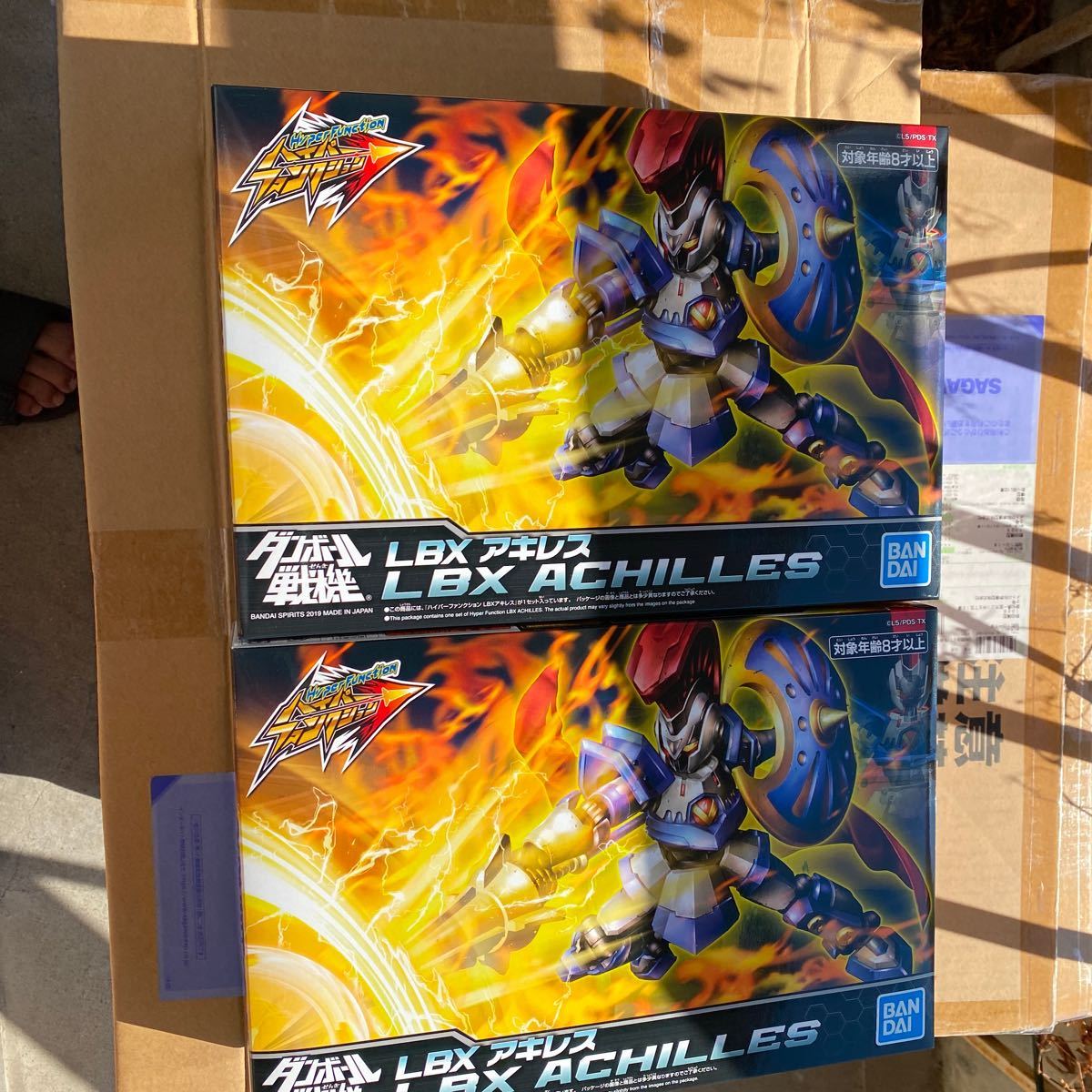 定番人気，新作登場 バンダイ ダンボール戦機 アキレス２個セット(ダンボール戦機)｜売買されたオークション情報、yahooの商品情報をアーカイブ公開 - オークファン ダンボール戦機