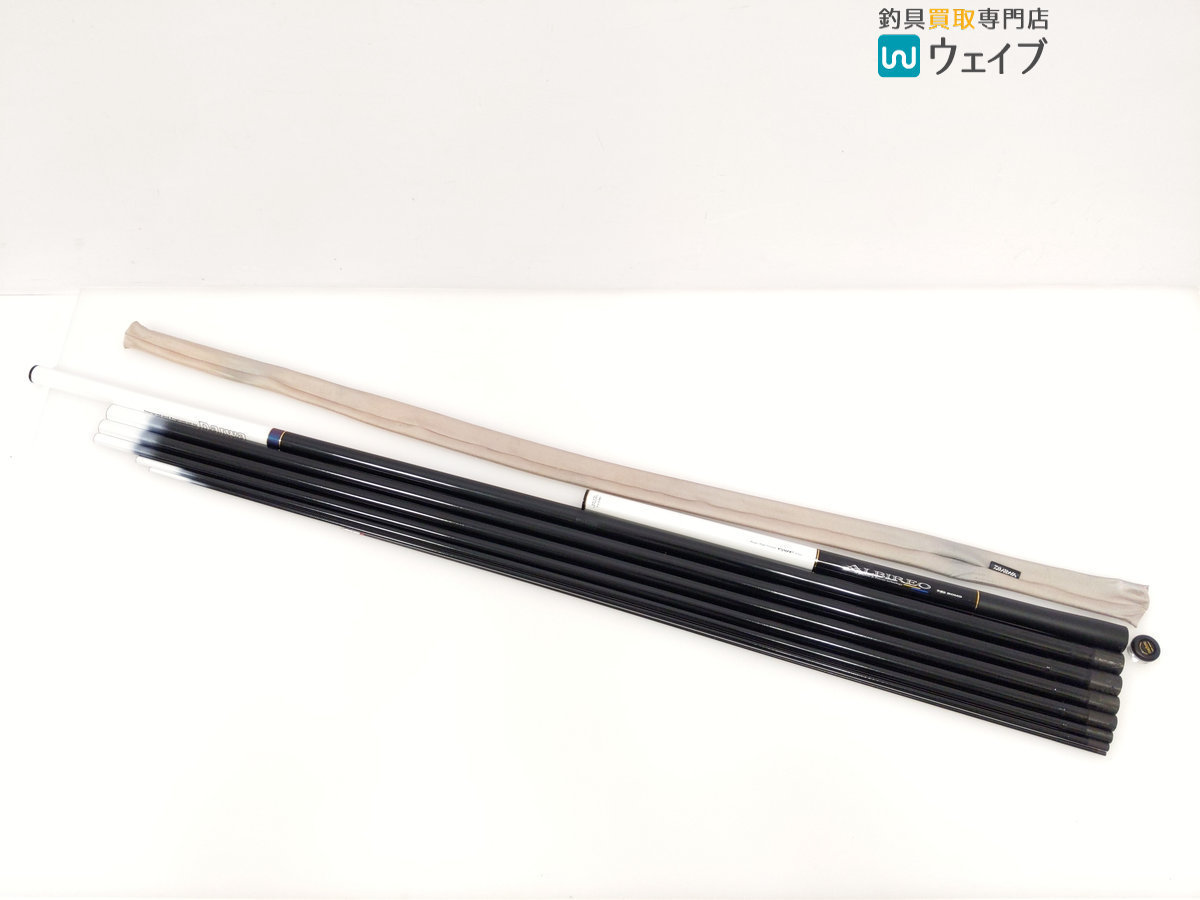 限定SALE，爆買い ダイワ アルビレオ 早瀬抜 80MG 良品(アユ竿)｜売買されたオークション情報、yahooの商品情報をアーカイブ公開 - オークファン アユ竿