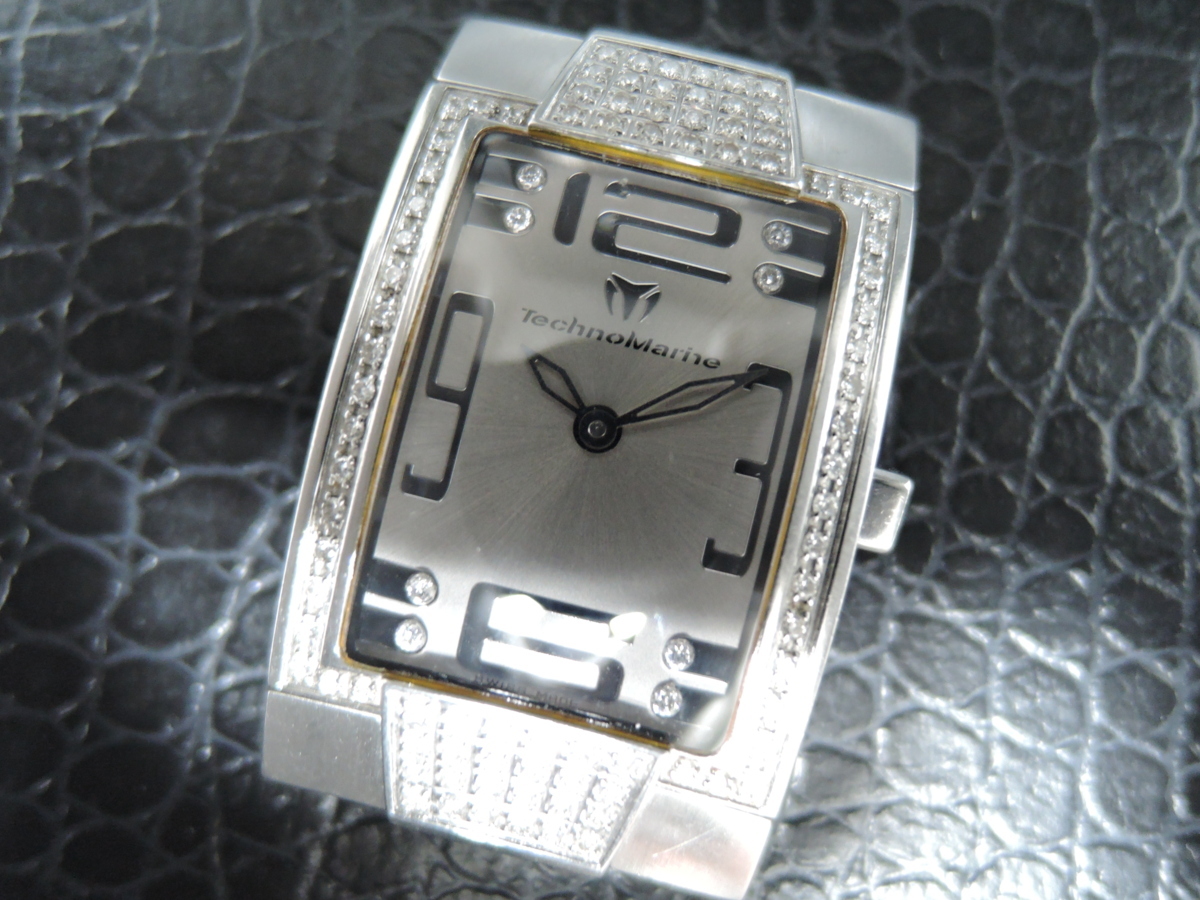 テクノマリーン TechnoMarine - 腕時計 CRUISE Techno Marine 