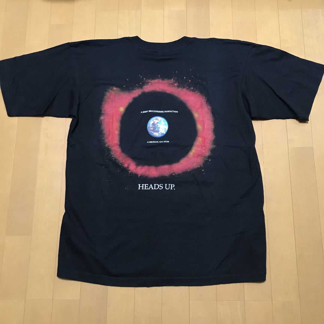 デッドストック アルマゲドン Tシャツ ビンテージ XL ムービーT 90s 