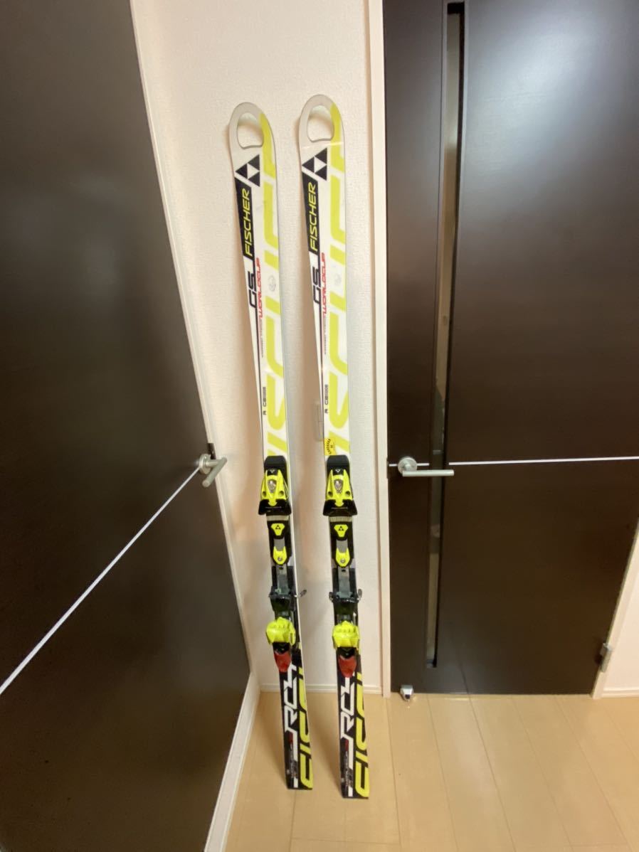  スキー板 フィッシャー Fischer 186センチ World Cup GS アルペン(レーシング)｜売買されたオークション情報、yahooの商品情報をアーカイブ公開 - オークファン レーシング