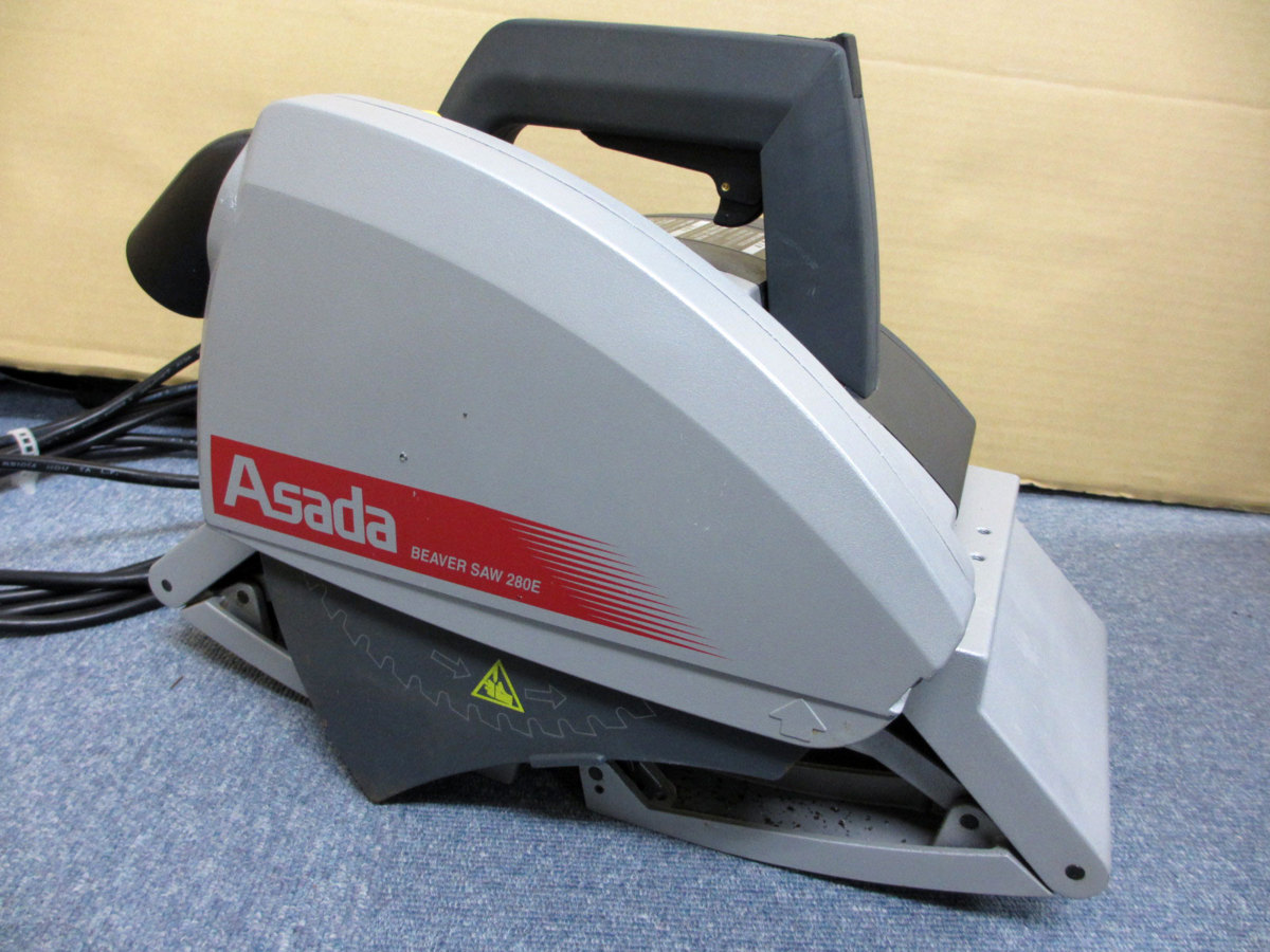 アサダ ビーバーSAW パイプ切断機 EX280SP | SAW280E Asada 280SP 動作 