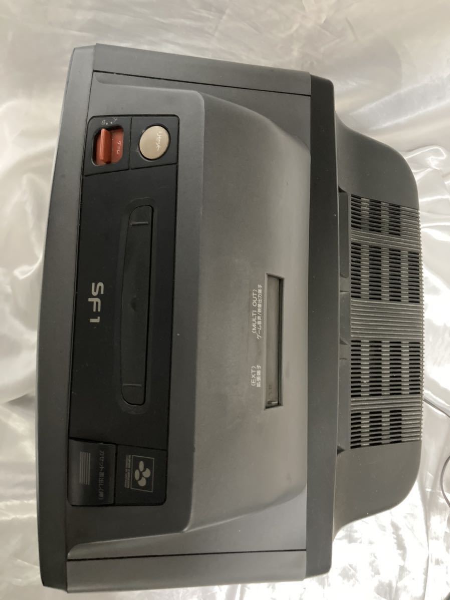 スーパーファミコン内蔵 カラーテレビ SHARP 14G-SF1 シャープ