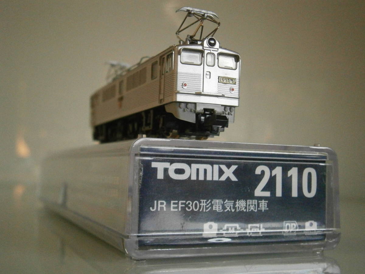 ☆TOMIX Nゲージ JR EF30形電気機関車 2110☆ Nゲージ