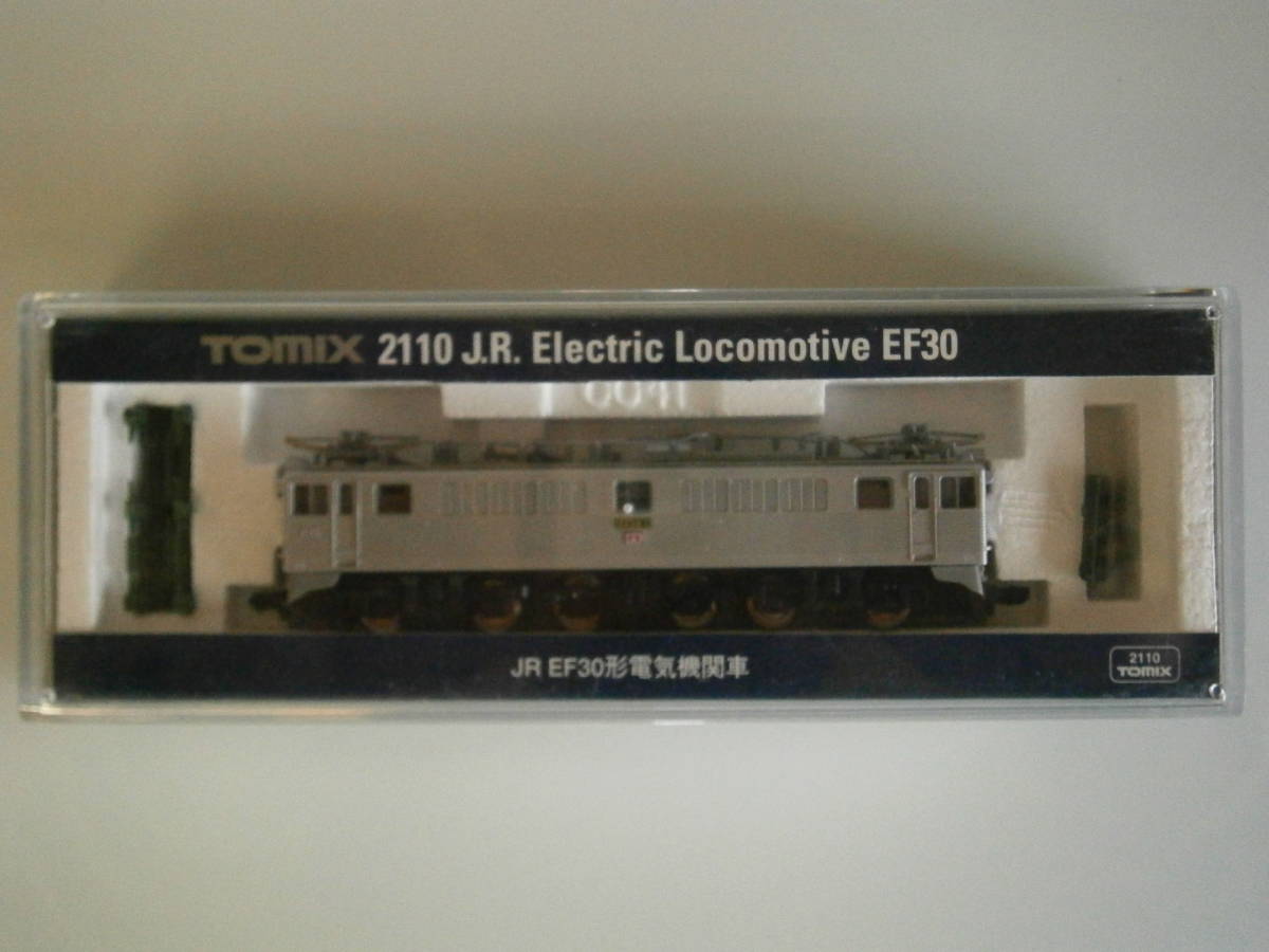 ☆TOMIX Nゲージ JR EF30形電気機関車 2110☆ Nゲージ