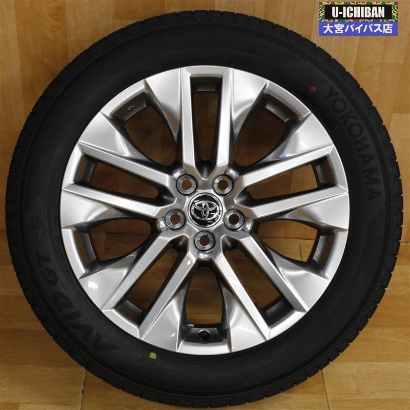 良品 トヨタ RAV4 GZ 純正 19インチ アルミホイール 7.5J +40 5H PCD114.3
