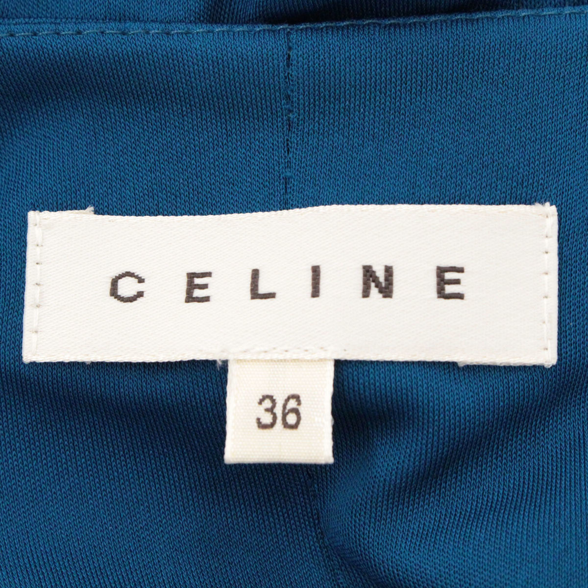 CELINE ドレス ブルー（青）系 CELINE(セリーヌ) セリーヌ ワンピース 
