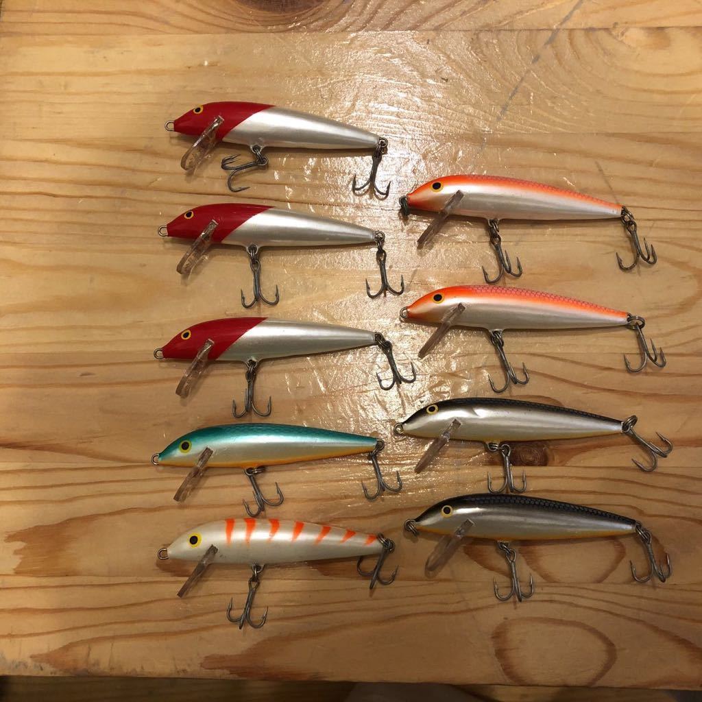 大得価，SALE RAPALA ラパラ カウントダウン 9cm 11 13g 9個セット(ラパラ)｜売買されたオークション情報、yahooの商品情報をアーカイブ公開 - オークファン 淡水
