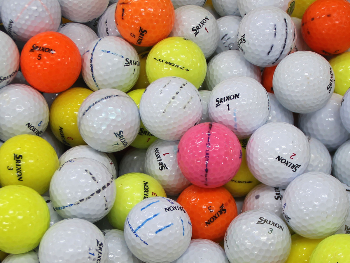 【得価，お得】 スリクソン SRIXON 混合 100個 落書き ロストボール 19(50個～)｜売買されたオークション情報、yahooの商品情報をアーカイブ公開 - オークファン ボール