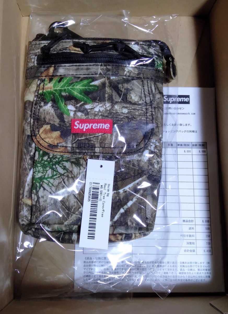 19FW 19AW Supreme Shoulder Bag real tree camo シュプリーム リアルツリー ショルダーバッグ