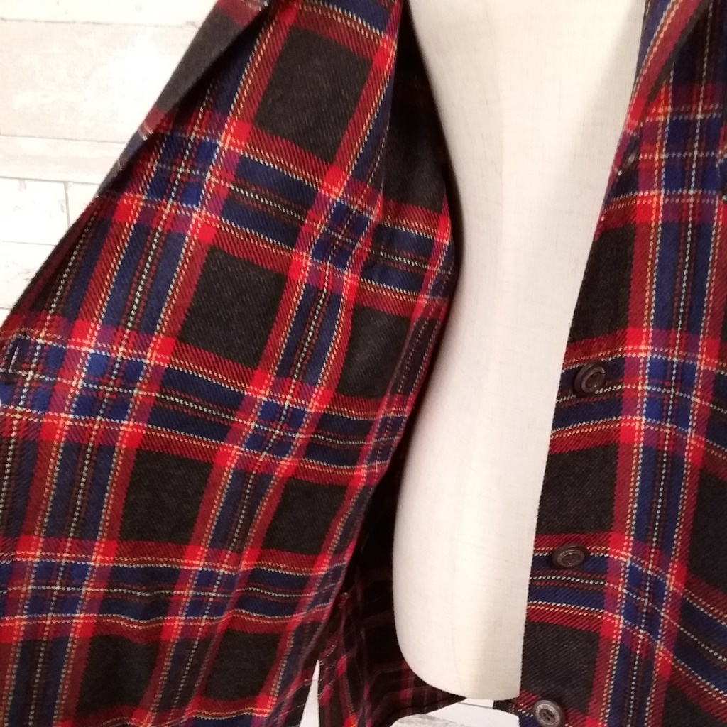 人気Leilian⁄レリアン チェック柄 ロングシャツ シャツワンピース