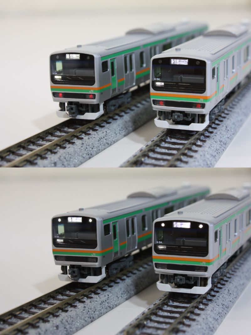 KATO 10-231 E231系（東海道仕様）8両基本セット 車種混合ジャンク品