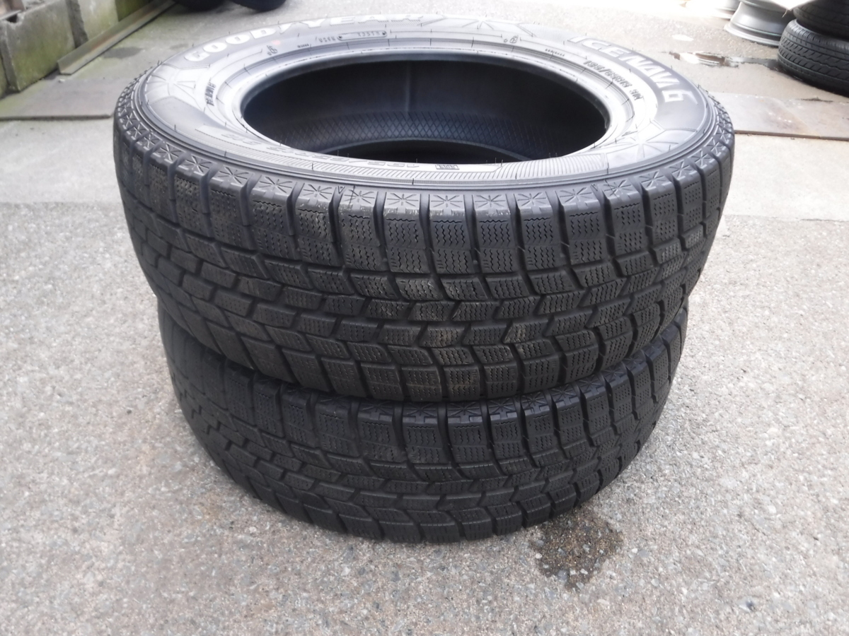 195⁄65R15 グッドイヤー 91Q スタッドレスタイヤ : UG GOODYEAR ICE