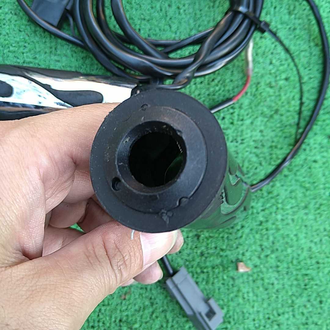 ヒートグリップ TYPE-2 130mm ハーレーグリップヒーター クルーザー