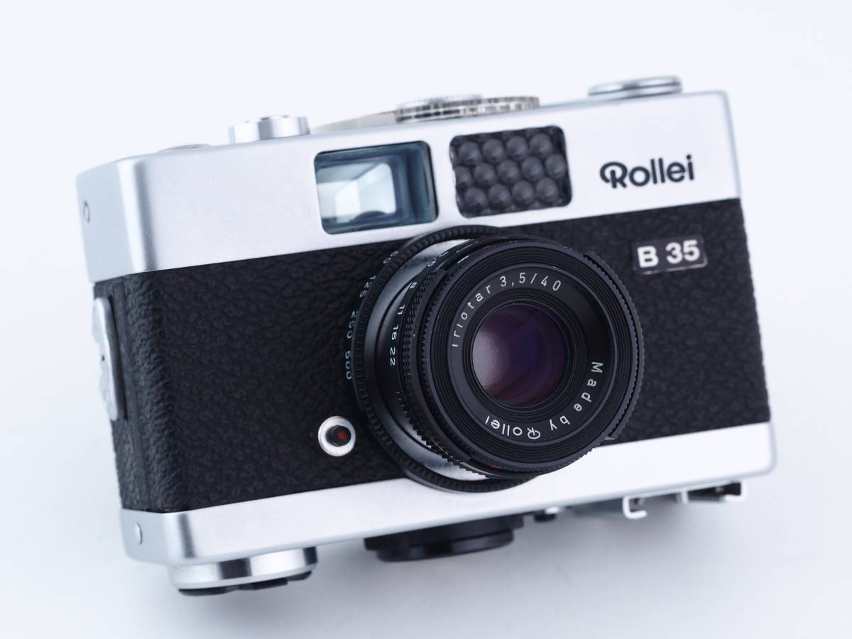 B35 Triotar 40mm 3.5⁄40 初期ドイツ製 ｜いつかどこかで 【完動】