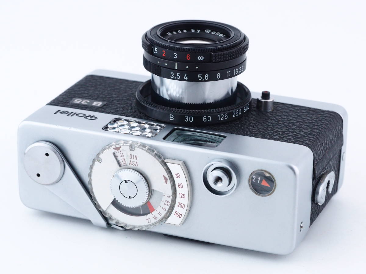B35 Triotar 40mm 3.5⁄40 初期ドイツ製 ｜いつかどこかで 【完動】