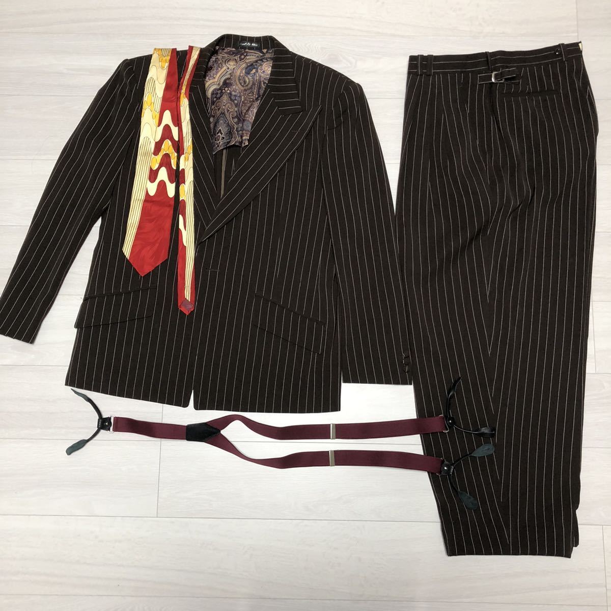ズートスーツ バギースーツ zoot suit JUVENILE DELINQUENT gang