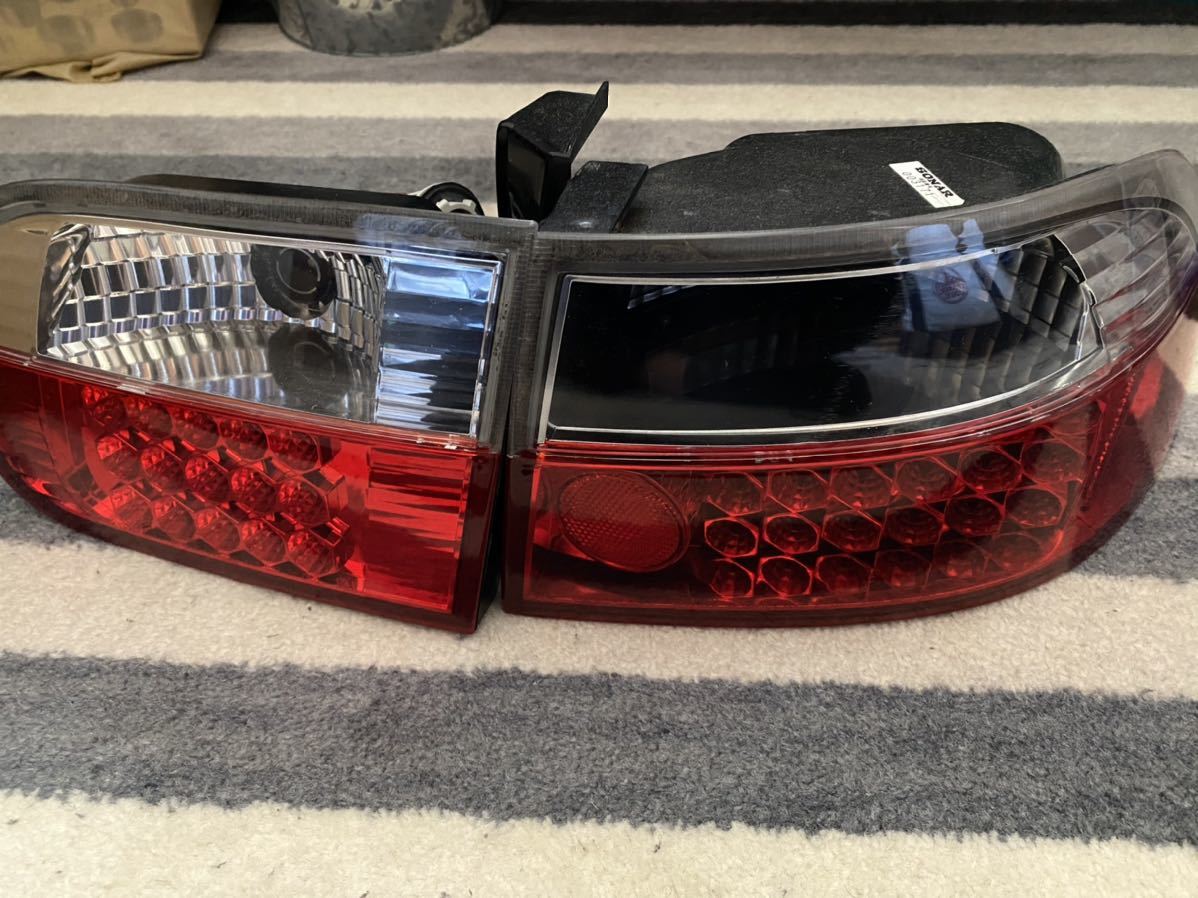 eg6 テールランプ テールライト sonar製 led シビック EG6 LED egの