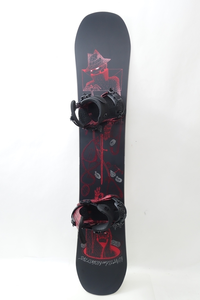 新品，限定セール 16/17 SALOMON THE ViLLAIN 150cm UNION FORCE ビンディング付き スノーボード ユニオン フォース(150cm-155cm未満)｜売買されたオークション情報、yahooの商品情報をアーカイブ公開 - オークファン オールラウンド