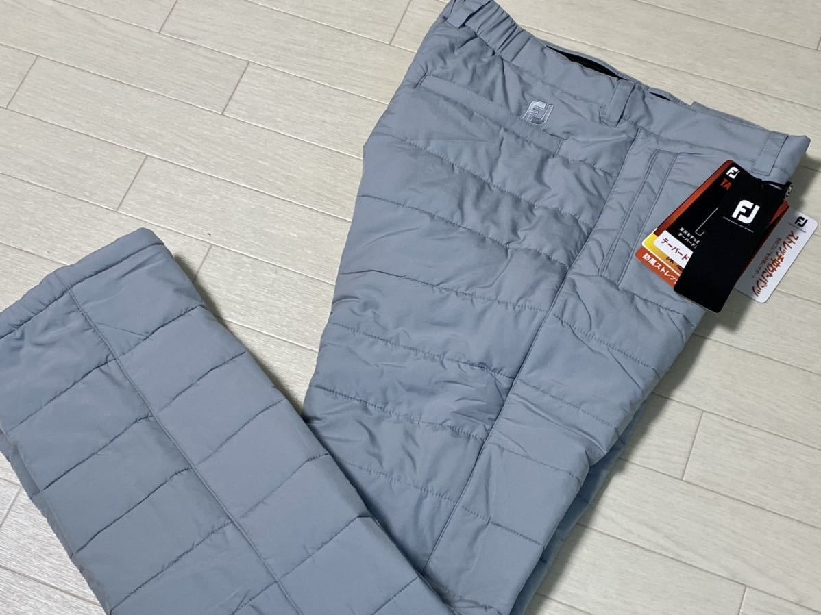  フットジョイ FootJoy キルティング 中綿入り 保温 4WAYストレッチ テーパードパンツ 秋冬 グレー w78-82(78cm～)｜売買されたオークション情報、yahooの商品情報をアーカイブ公開 - オークファン パンツ、スラックス