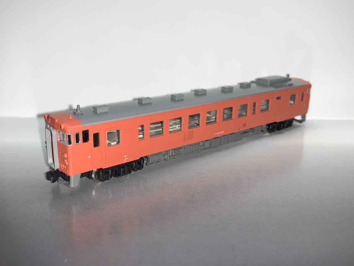 KATO 【6018】キハ40 2000（M付き） KATO 0 キハ40 M車、T車2