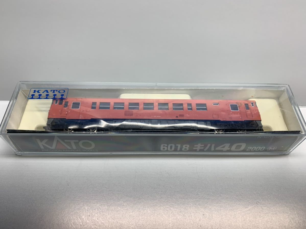 KATO 【6018】キハ40 2000（M付き） KATO 0 キハ40 M車、T車2