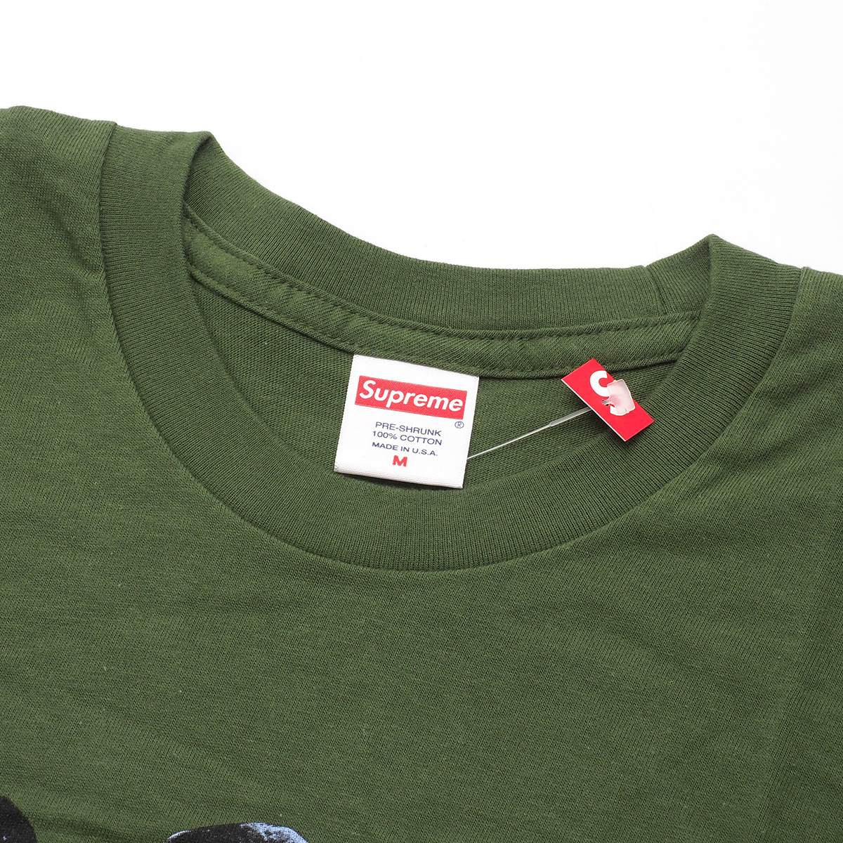 Supreme - Faces L/S Tee 緑M シュプリーム - フェイシス ロング 