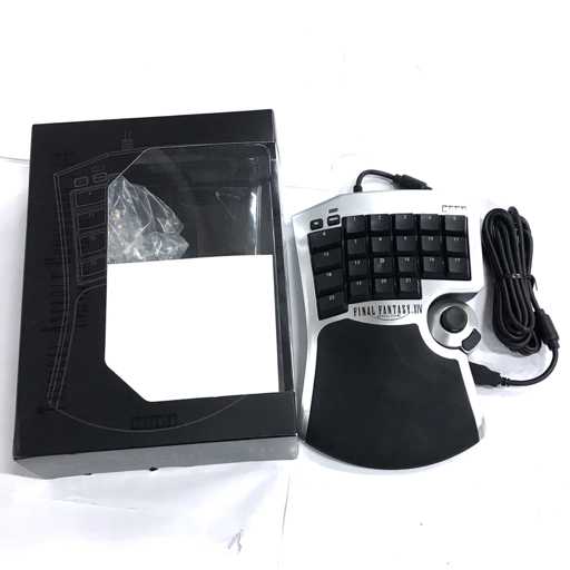 HORI FF14 左手デバイス HPC-038 1円 HORI HPC-038 FF14 タクティカルアサルトコマンダー 左手用